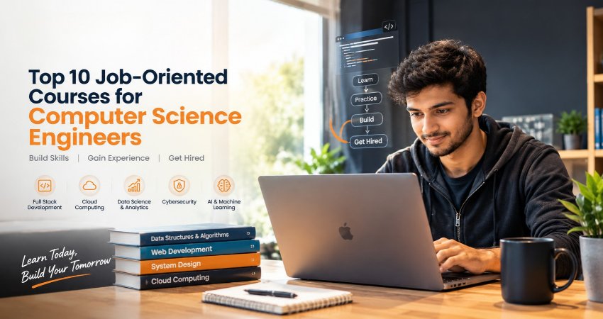 Top 10 Job-Oriented Courses for Computer Science Engineers – Excel IT Training